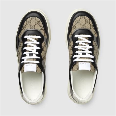 gucci gg supreme trainers